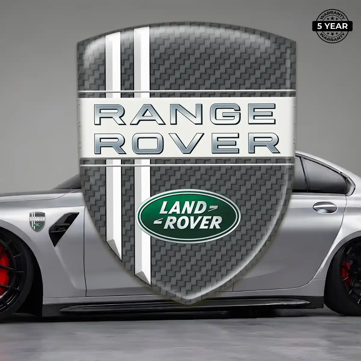 Land Rover Car Logo Decal Sleek Style