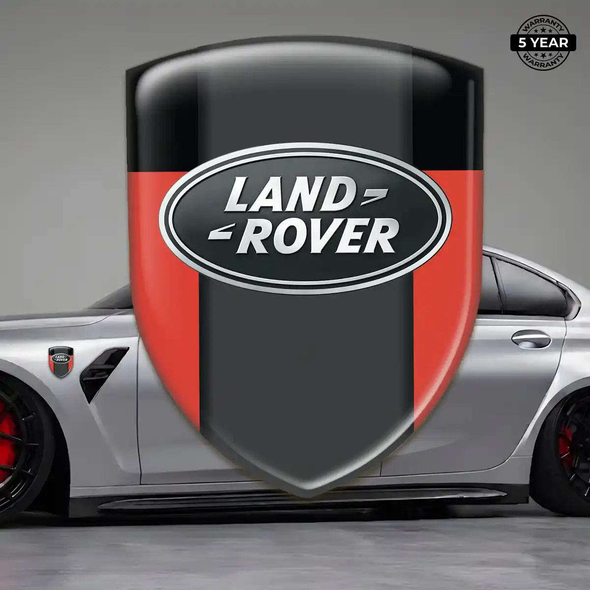 Land Rover Crest Emblem Elite Finish