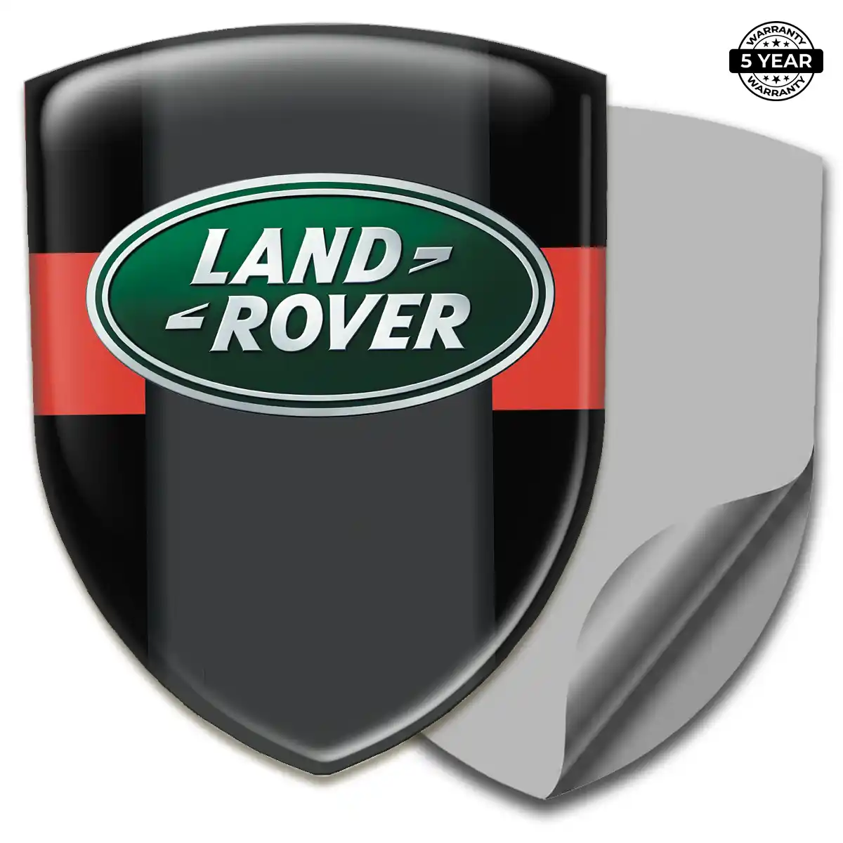 Land Rover Crest Emblem Refined Design