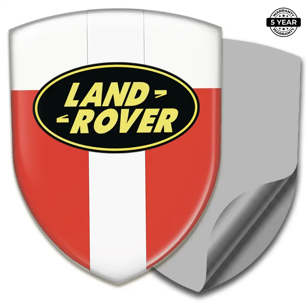 Land Rover Crest Logo Emblem Elite Finish