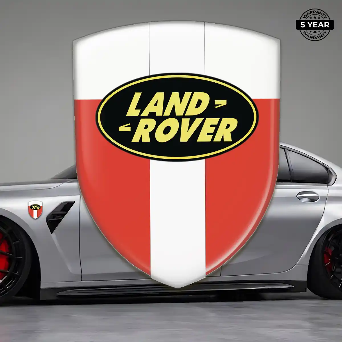 Land Rover Crest Logo Emblem Elite Finish