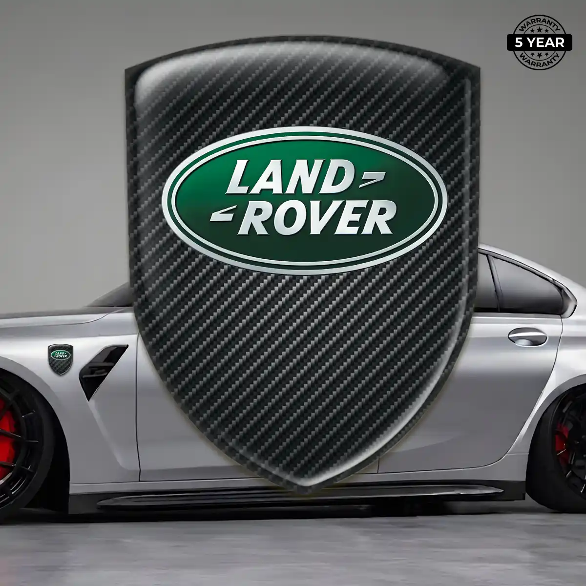 Land Rover Domed Emblem Elite Finish
