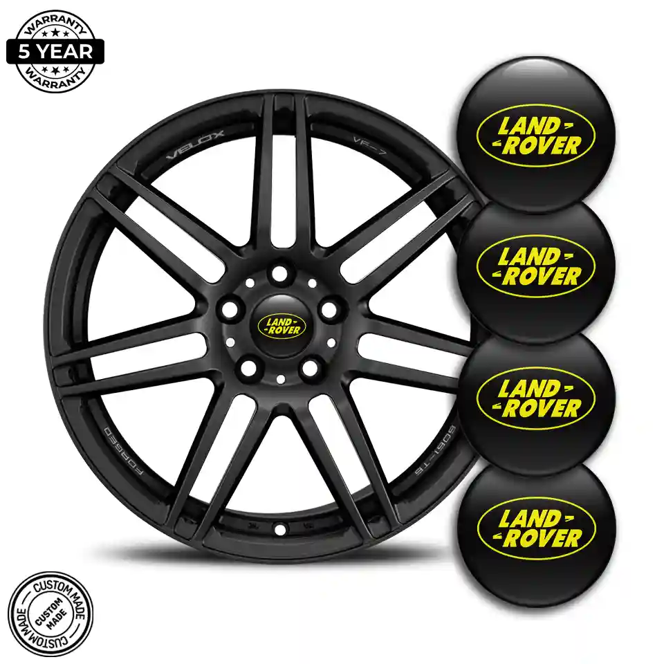 Land Rover Domed Emblem High Quality
