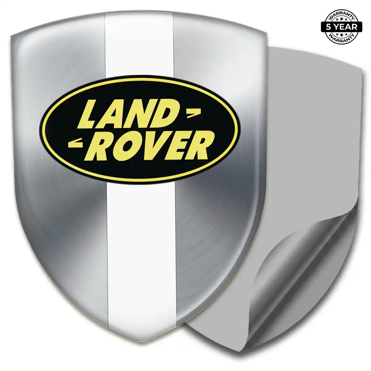 Land Rover Domed Emblem Refined Design