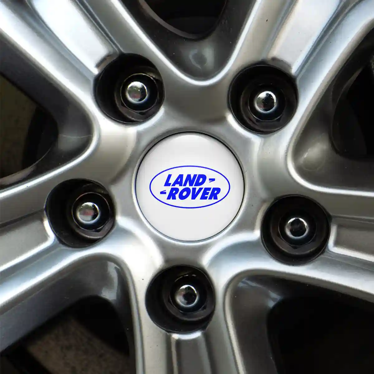 Land Rover Domed Emblem Self-Adhesive Stylish Design