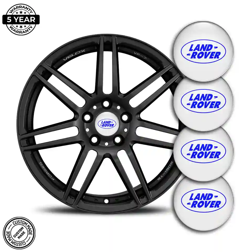 Land Rover Domed Emblem Self-Adhesive Stylish Design