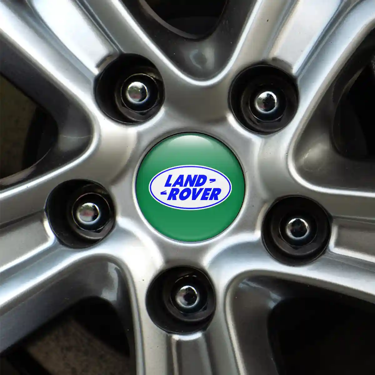 Land Rover Domed Emblem Stylish Design