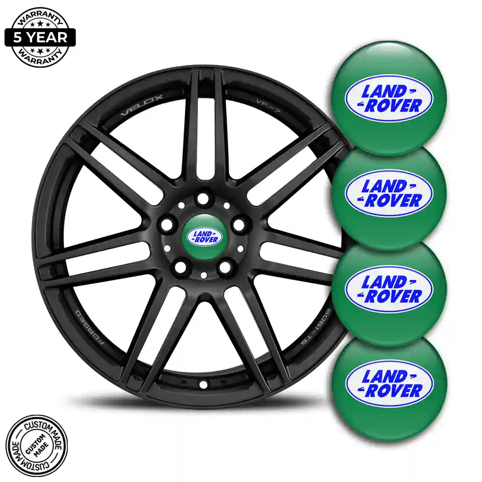 Land Rover Domed Emblem Stylish Design
