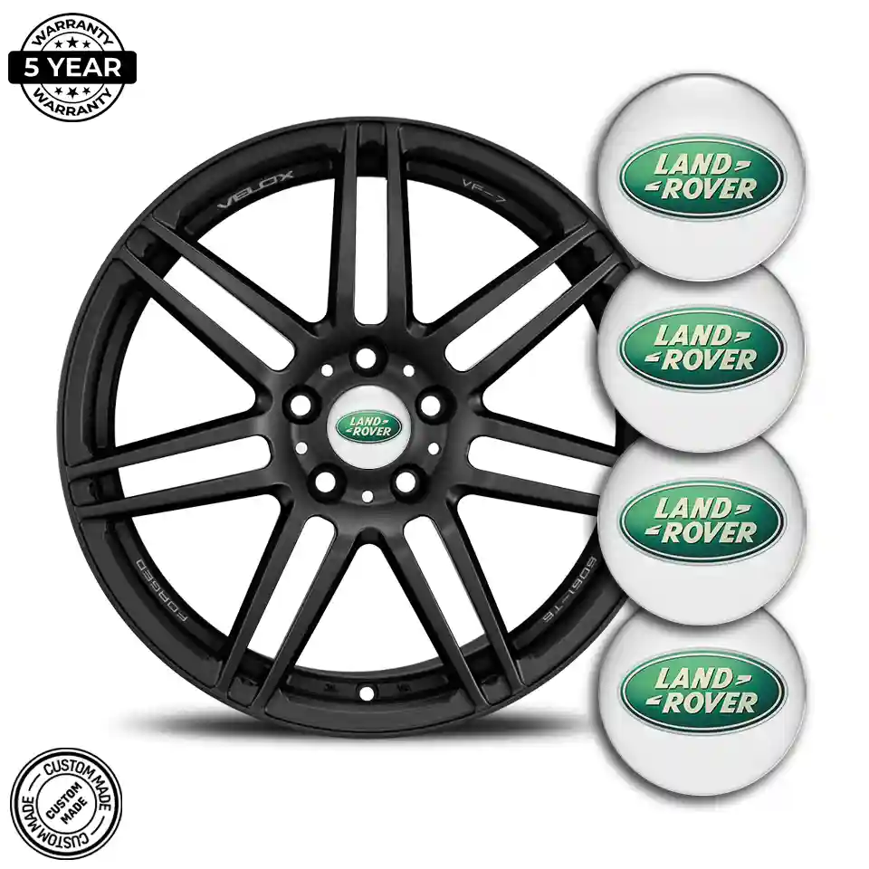 Land Rover Domed Sticker High Quality