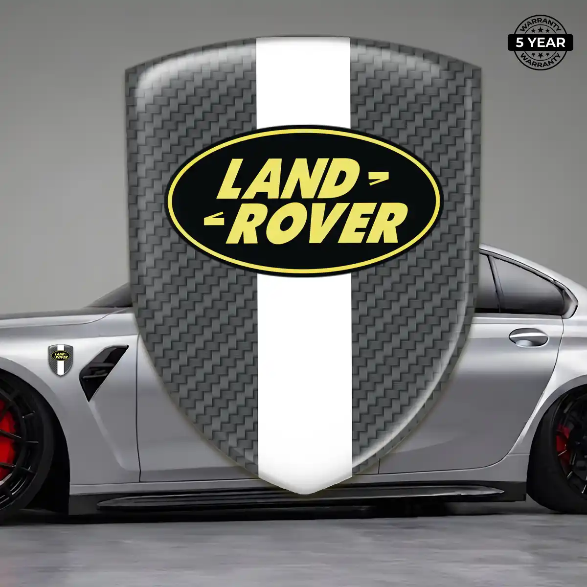 Land Rover Emblem Badge Elite Finish