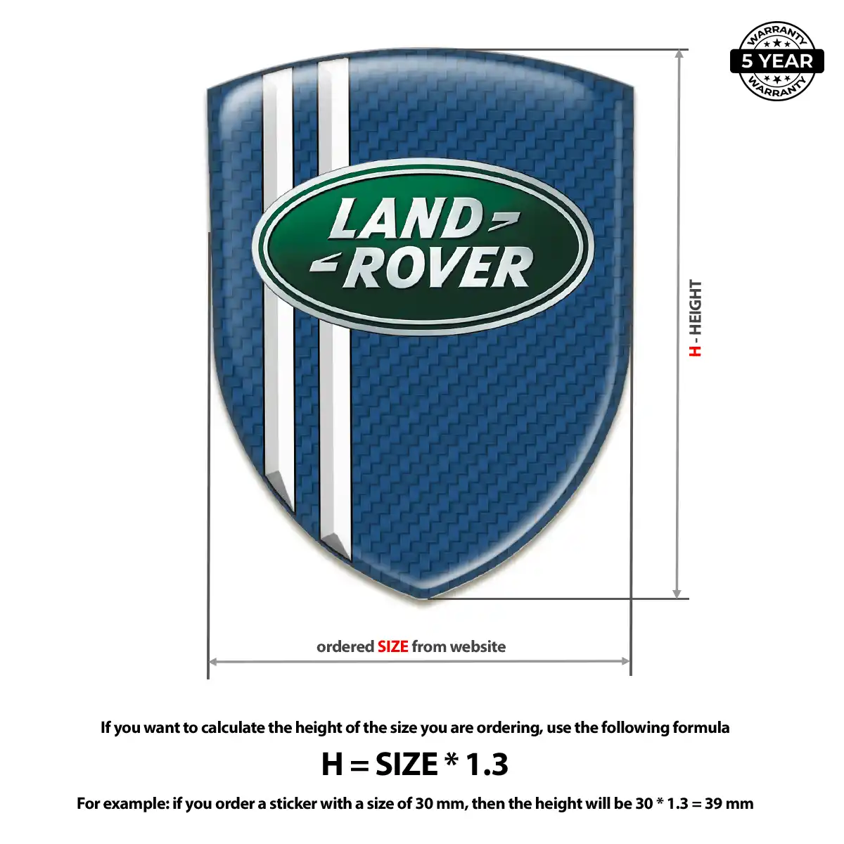 Land Rover Emblem Badge Logo Sleek Style