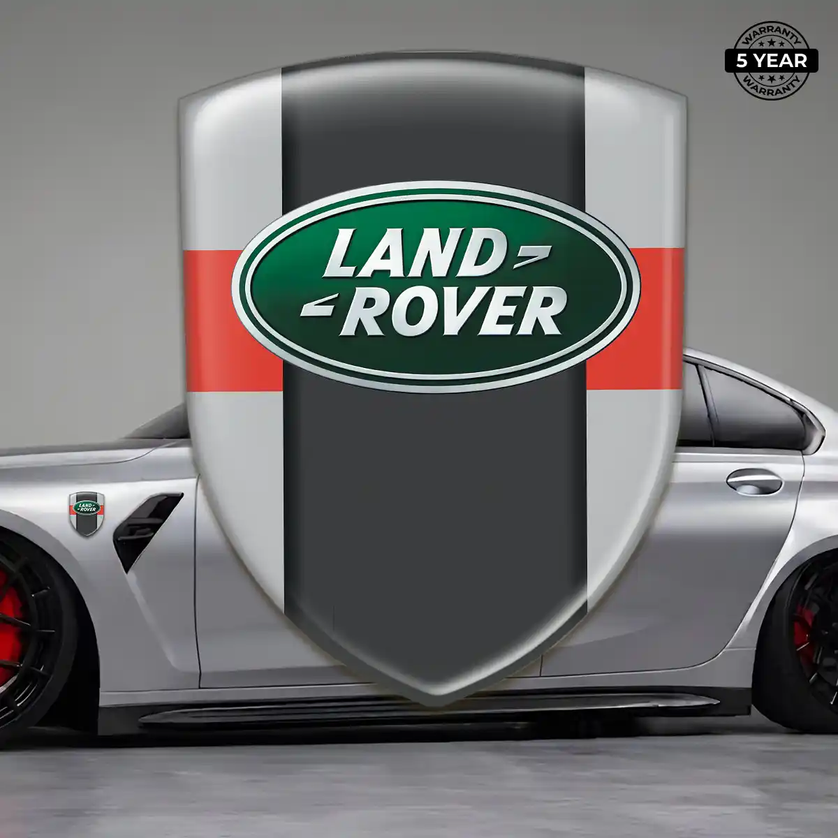 Land Rover Emblem Badge Refined Design