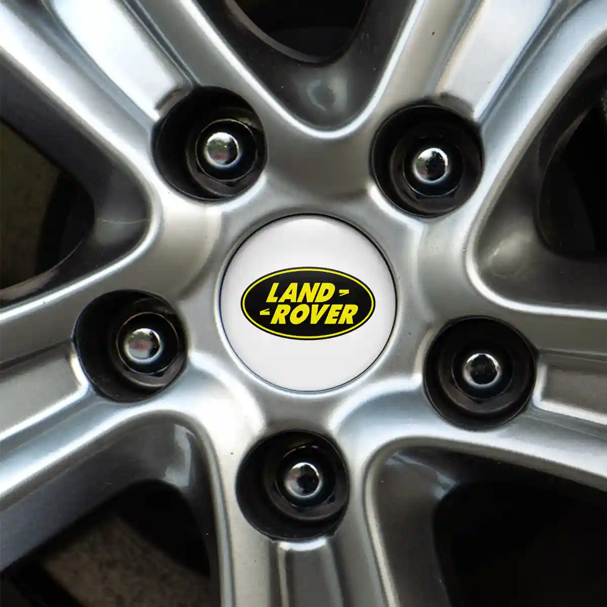 Land Rover Emblem Badge Self-Adhesive Stylish Design