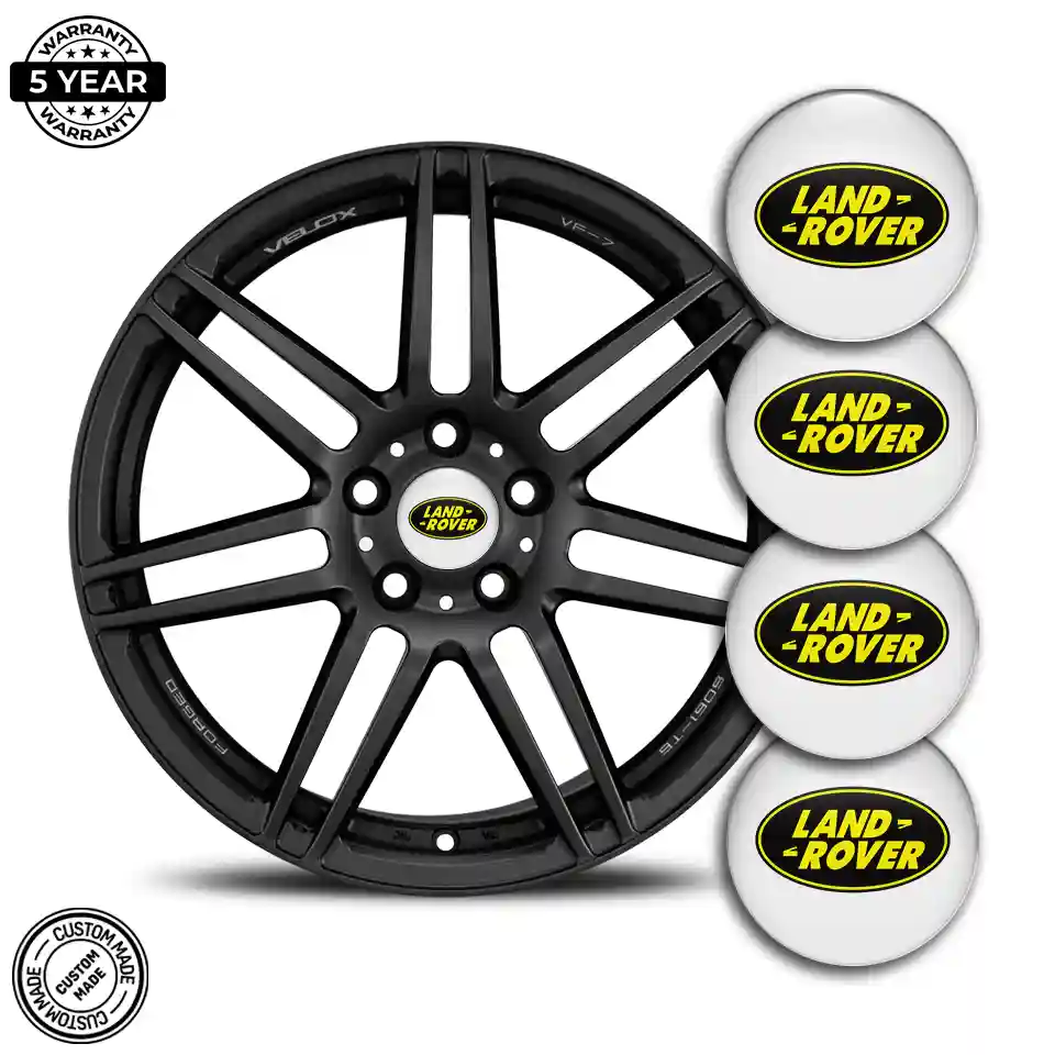 Land Rover Emblem Badge Self-Adhesive Stylish Design