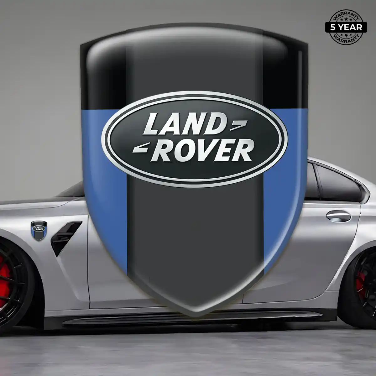 Land Rover Emblem Badge Sleek Style