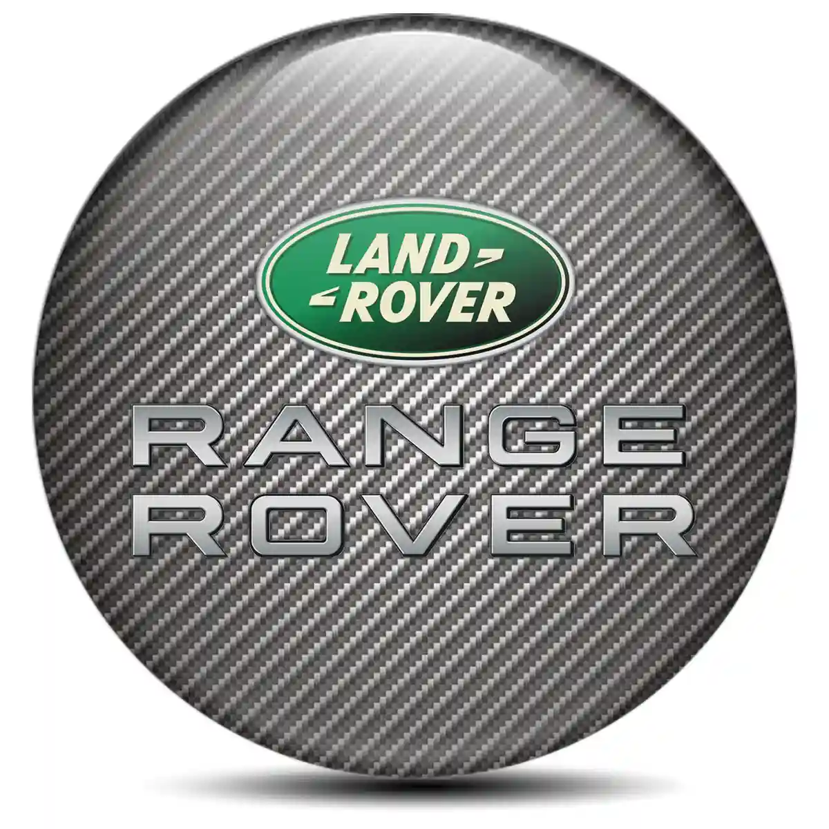Land Rover Emblem Center Hup Cap Stylish Design
