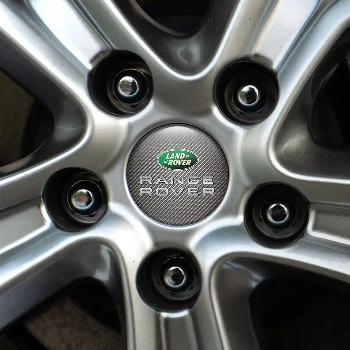 Land Rover Emblem Center Hup Cap Stylish Design