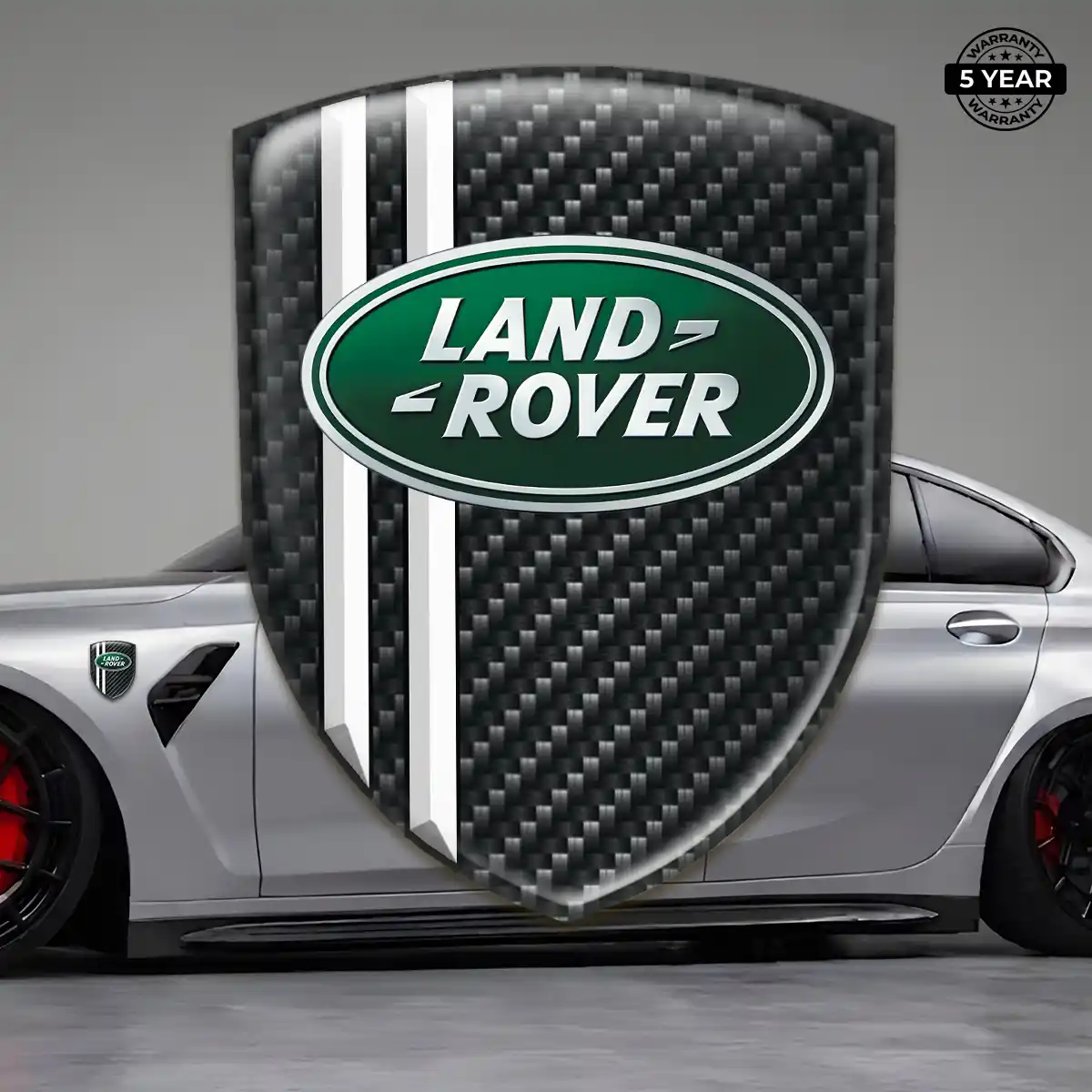 Land Rover Emblem Crest Elite Finish