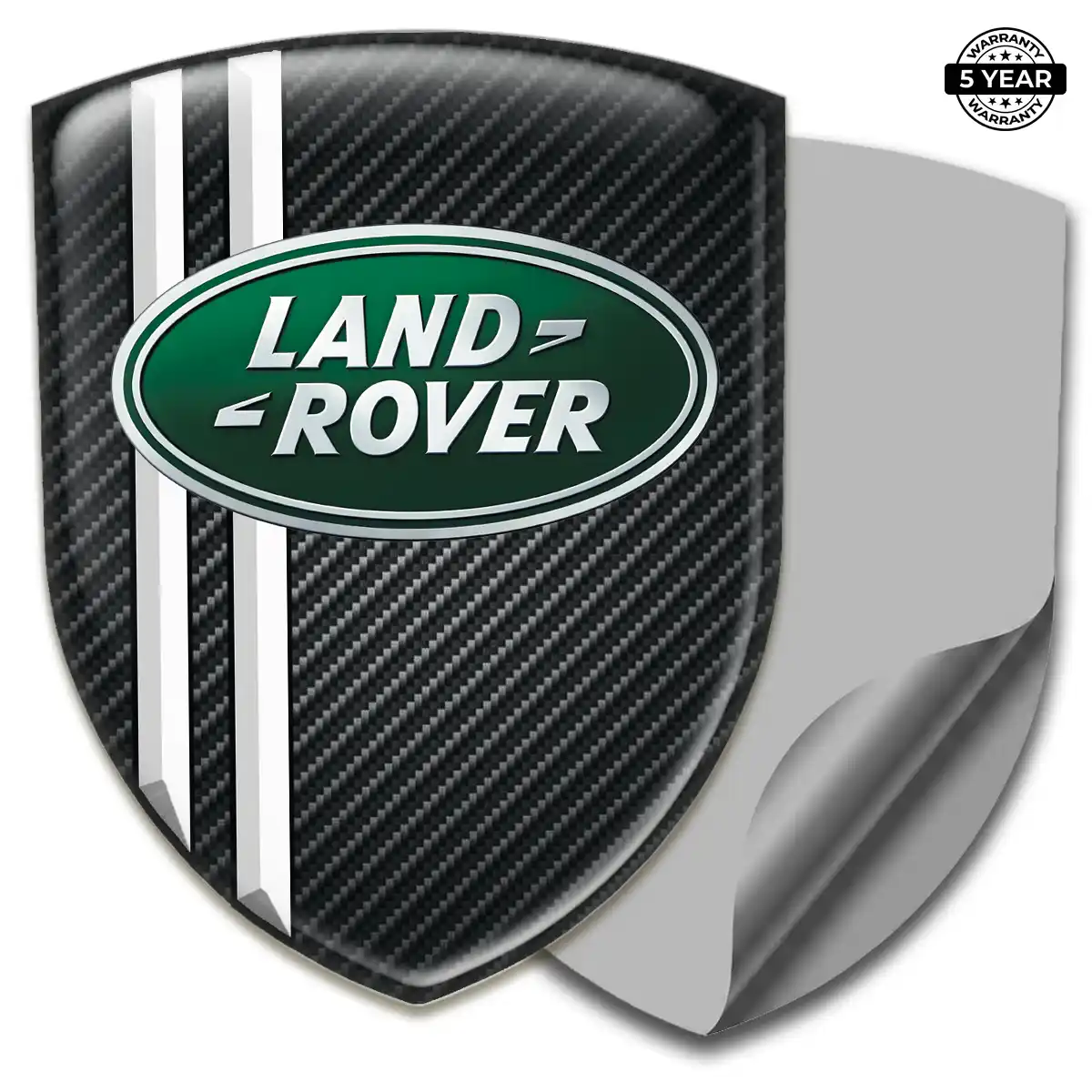 Land Rover Emblem Crest Refined Design
