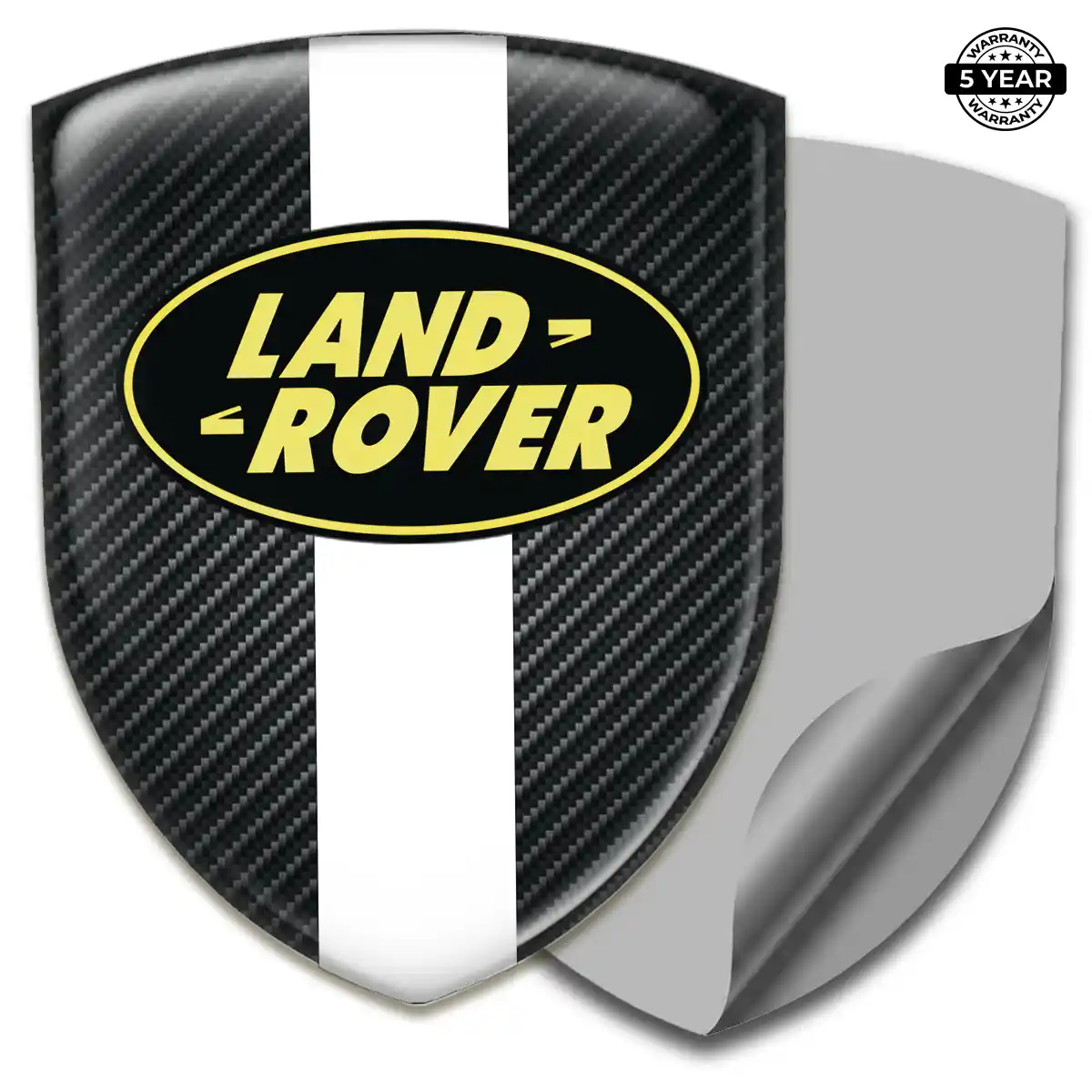 Land Rover Emblem Crest Sleek Style