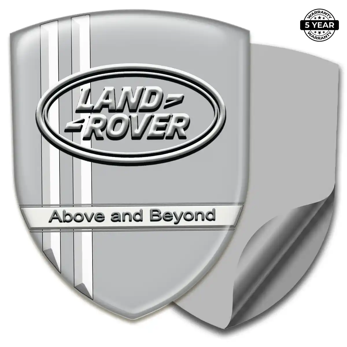 Land Rover Emblem Elite Finish