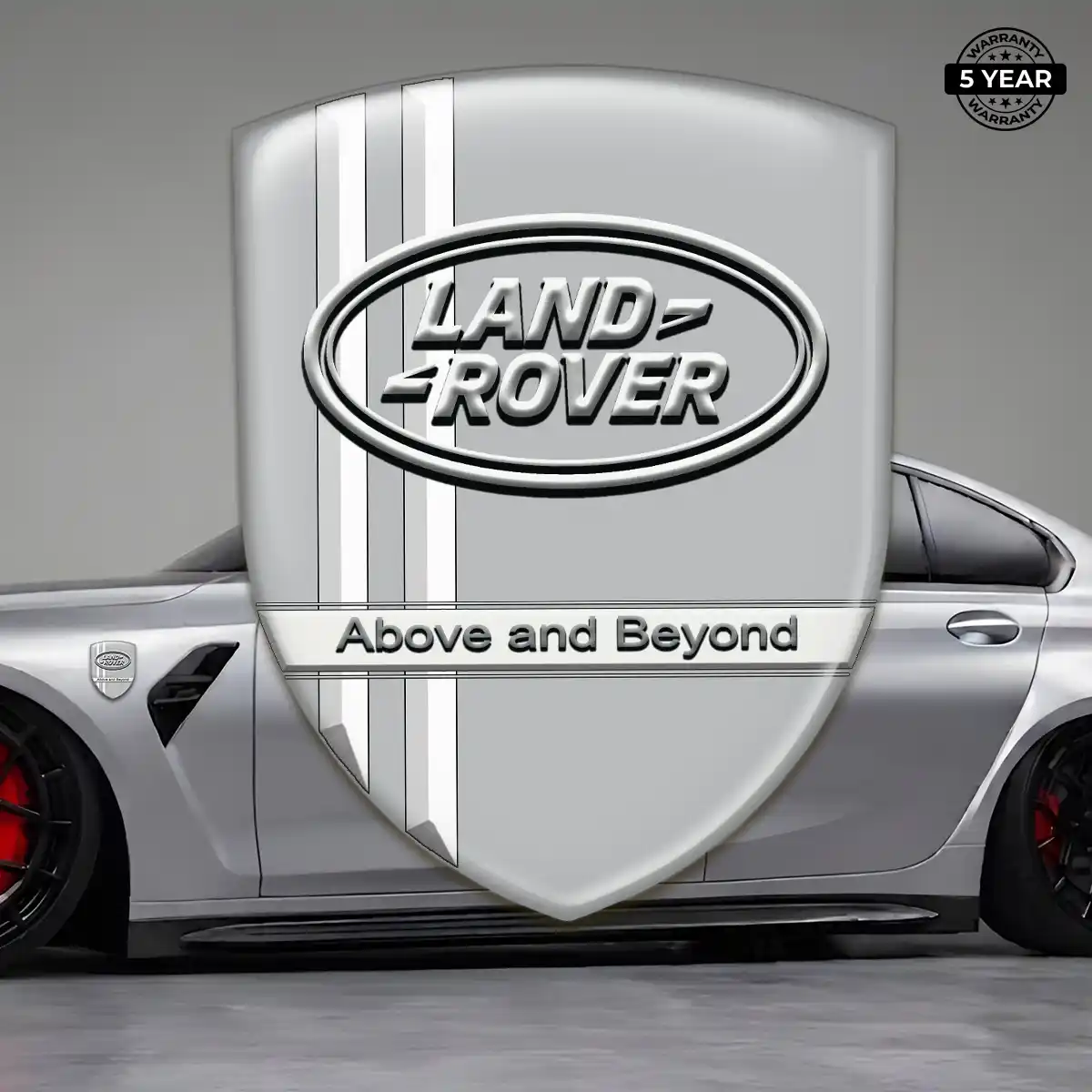 Land Rover Emblem Elite Finish