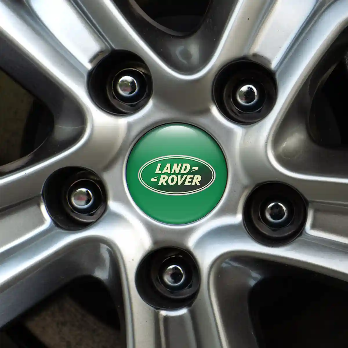 Land Rover Emblem Epoxy Self-Adhesive Stylish Design