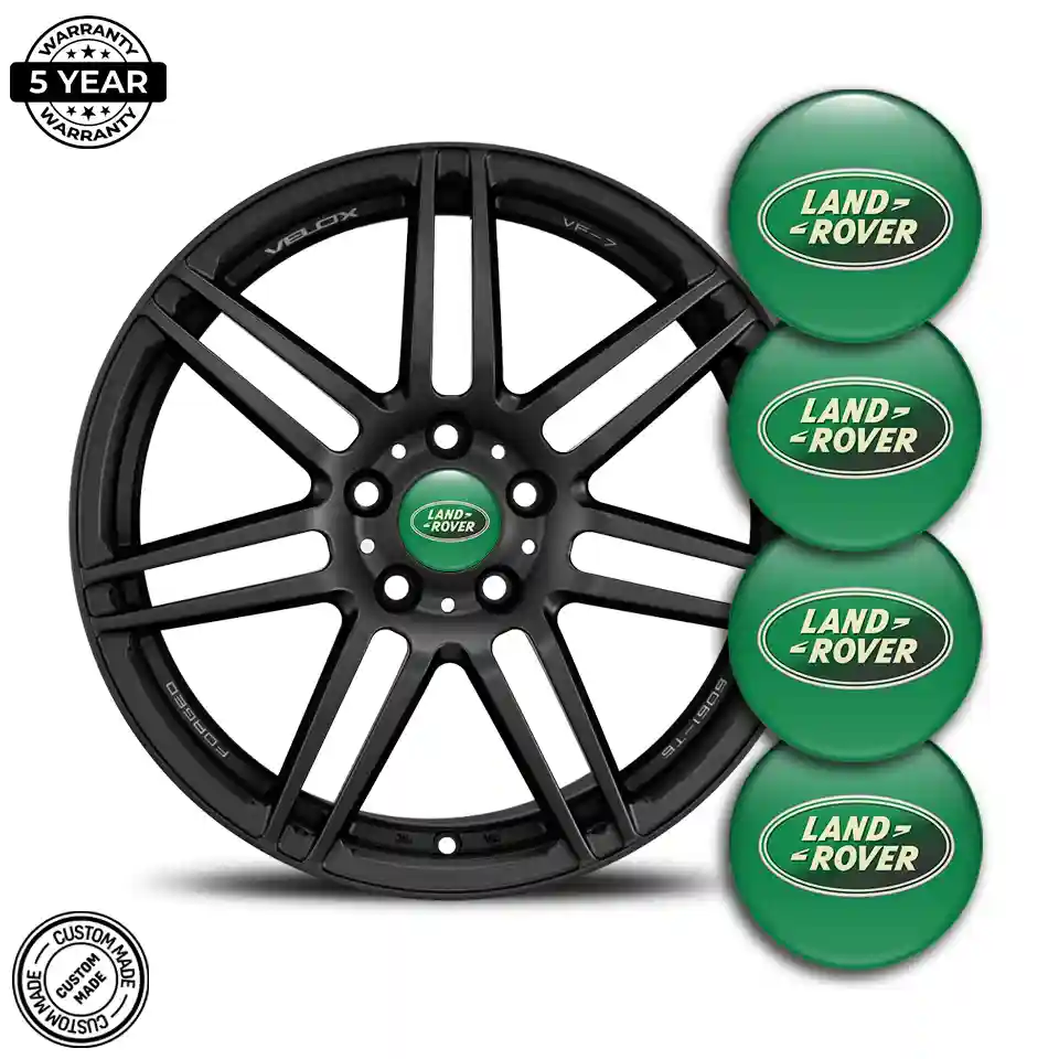 Land Rover Emblem Epoxy Self-Adhesive Stylish Design