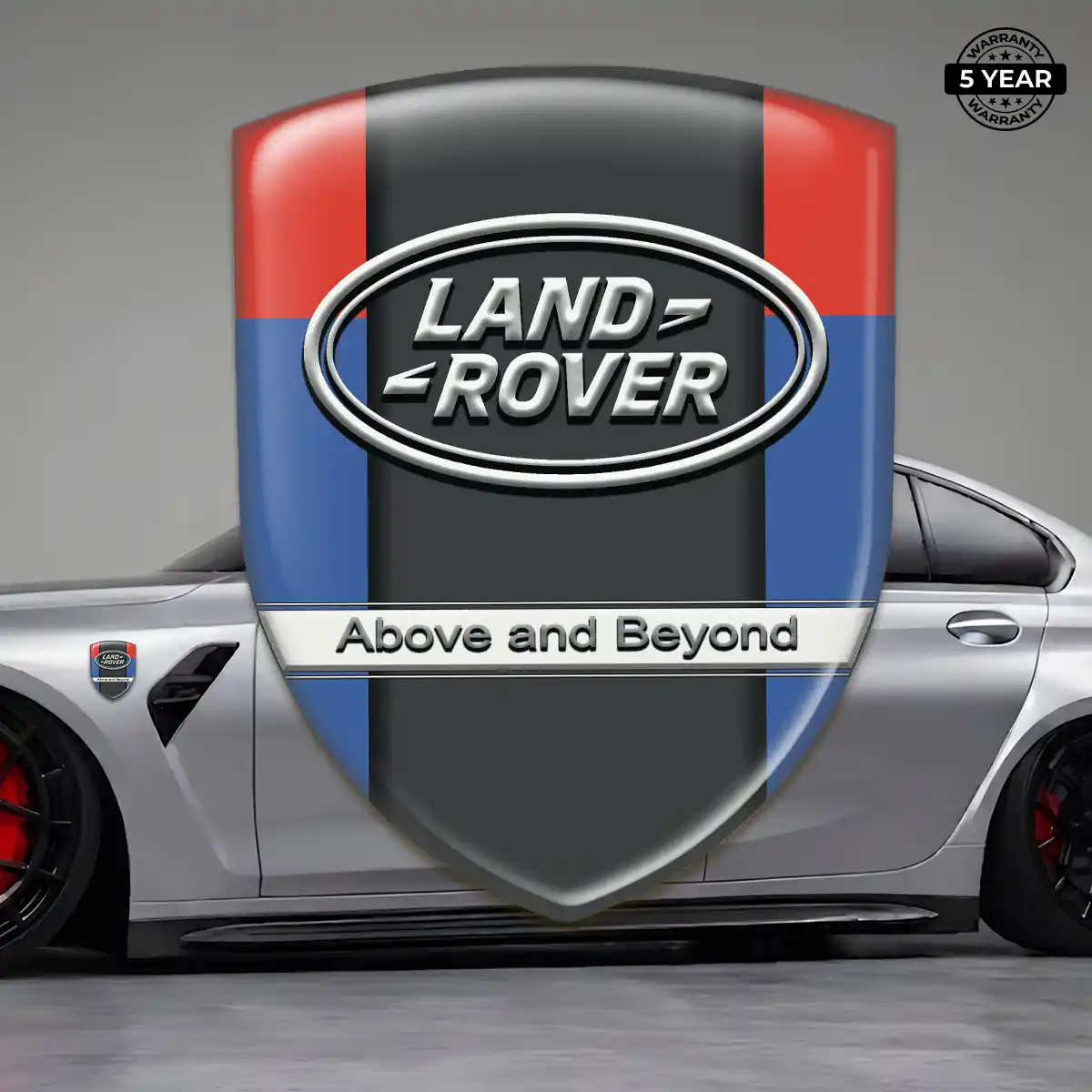 Land Rover Emblem Logo Badge Elite Finish