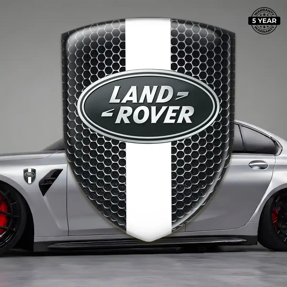 Land Rover Emblem Logo Badge Refined Design
