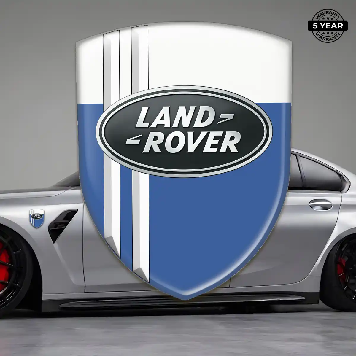 Land Rover Emblem Logo Badge Sleek Style