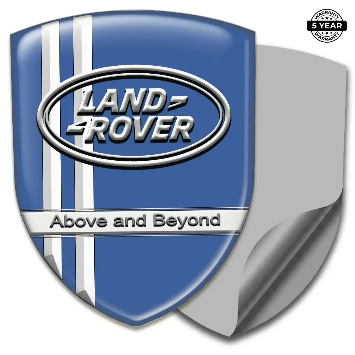 Land Rover Emblem Logo Elite Finish