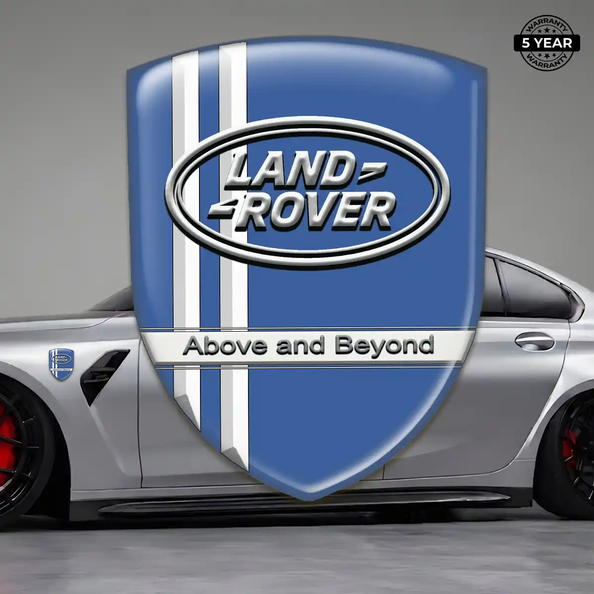 Land Rover Emblem Logo Elite Finish