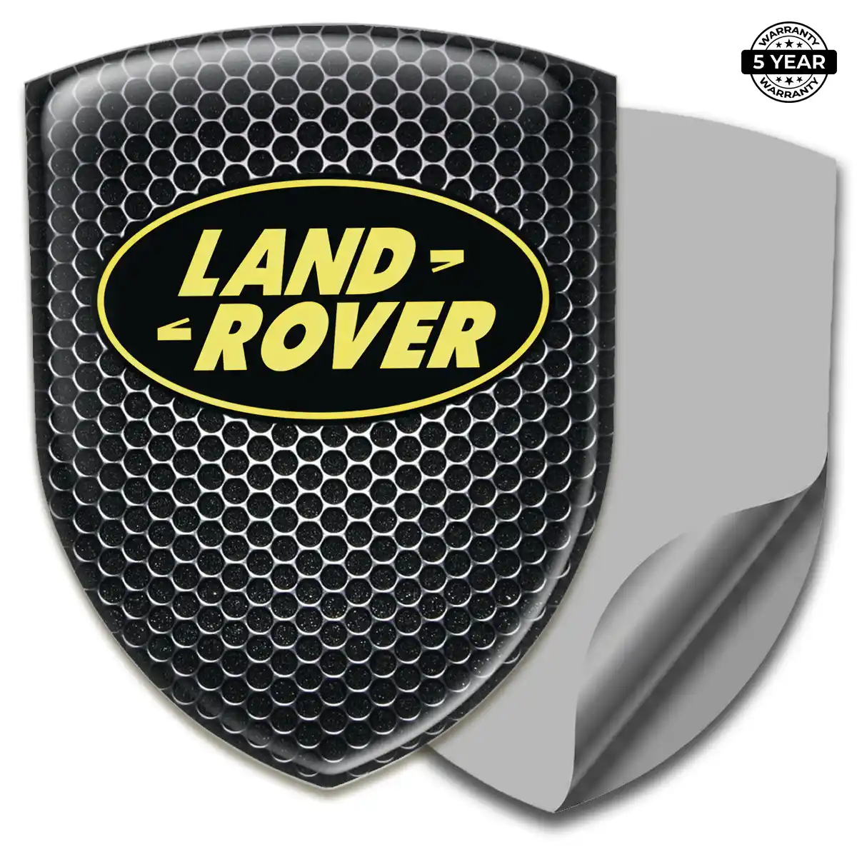Land Rover Emblem Logo Refined Design