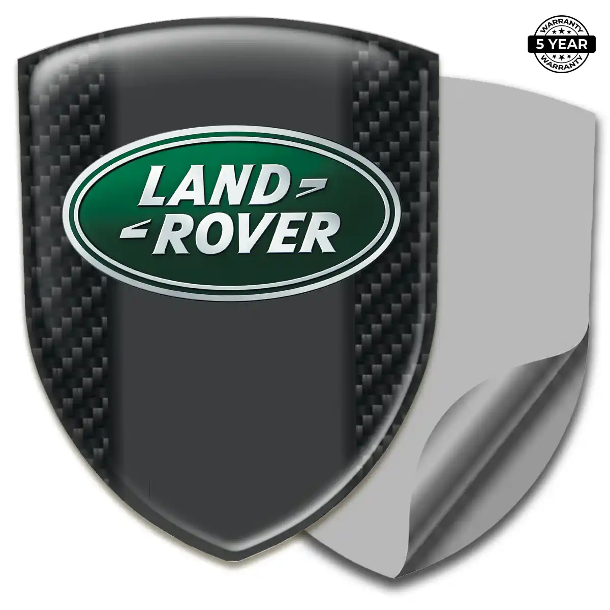 Land Rover Emblem Logo Sleek Style