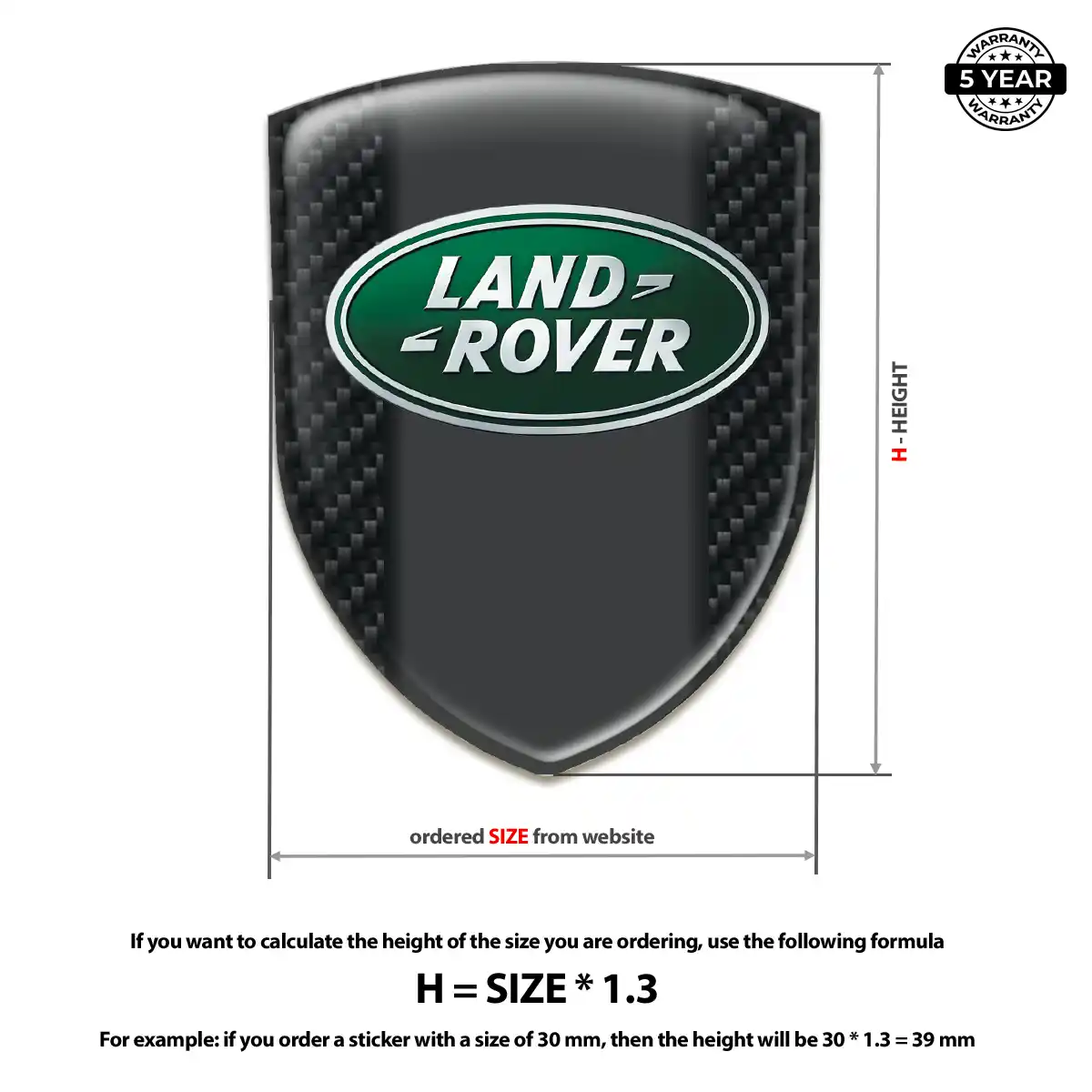 Land Rover Emblem Logo Sleek Style