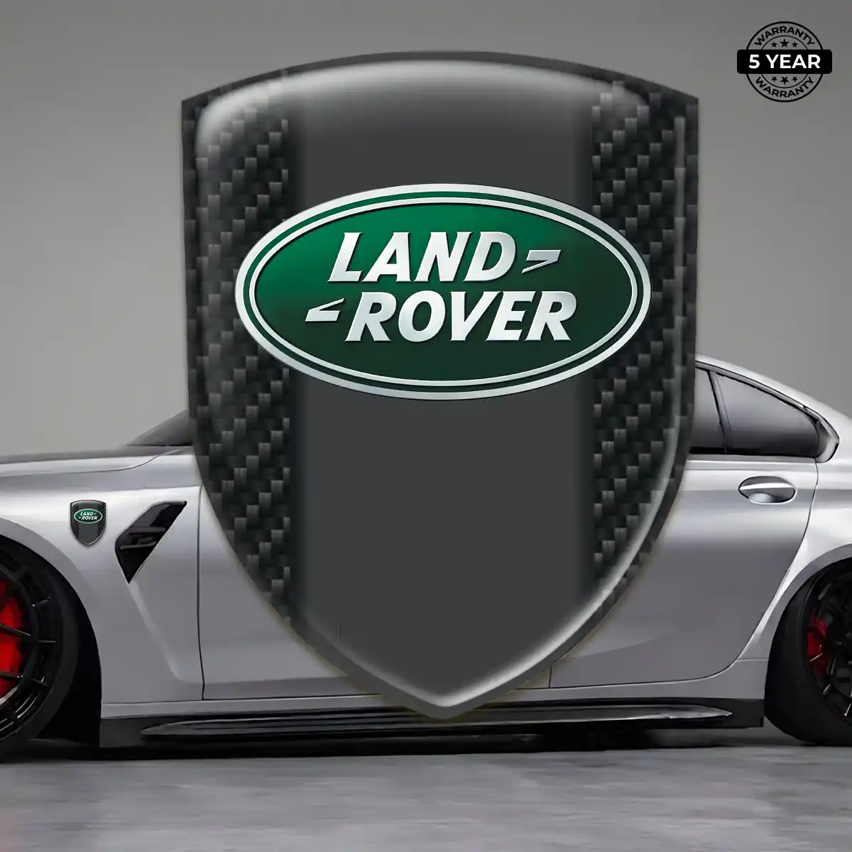 Land Rover Emblem Logo Sleek Style
