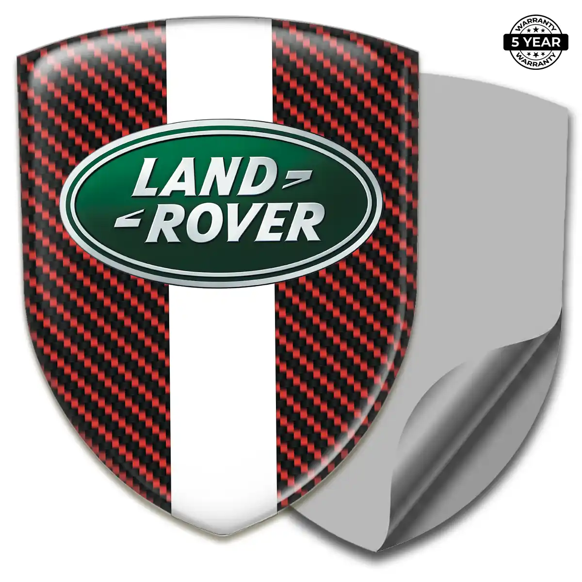 Land Rover Emblem Refined Design