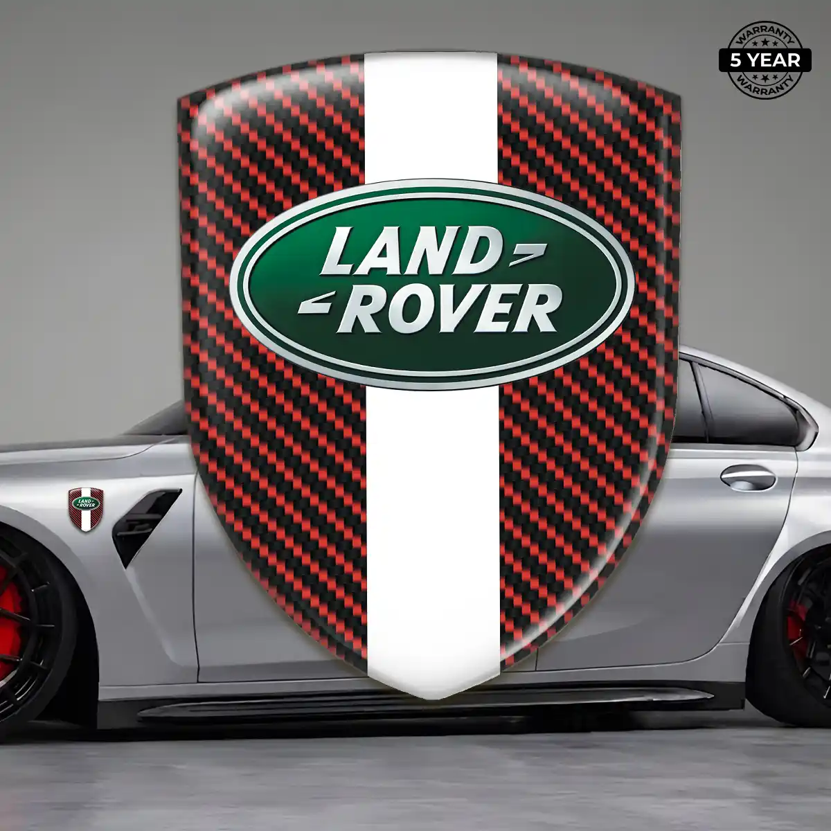 Land Rover Emblem Refined Design