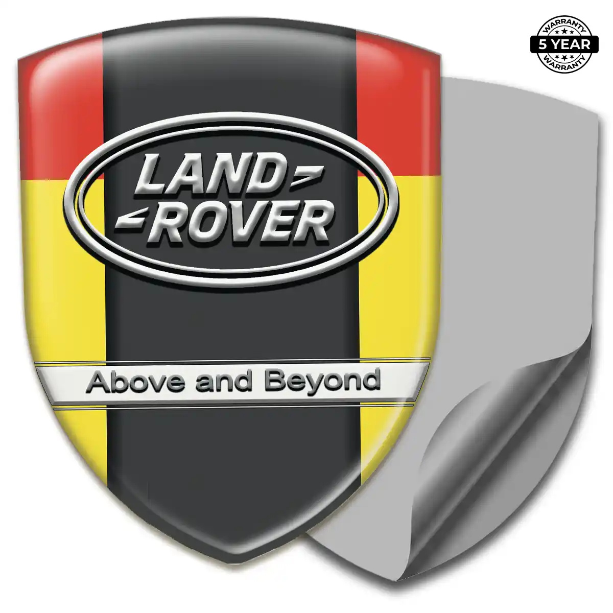 Land Rover Emblem Shield Elite Finish