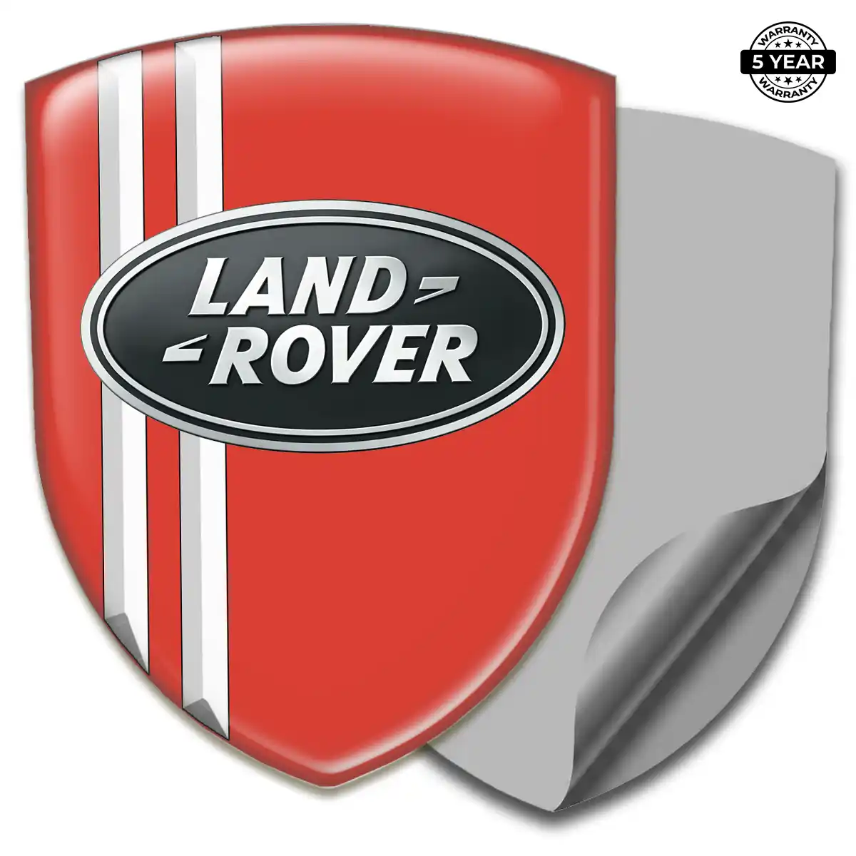 Land Rover Emblem Shield Refined Design