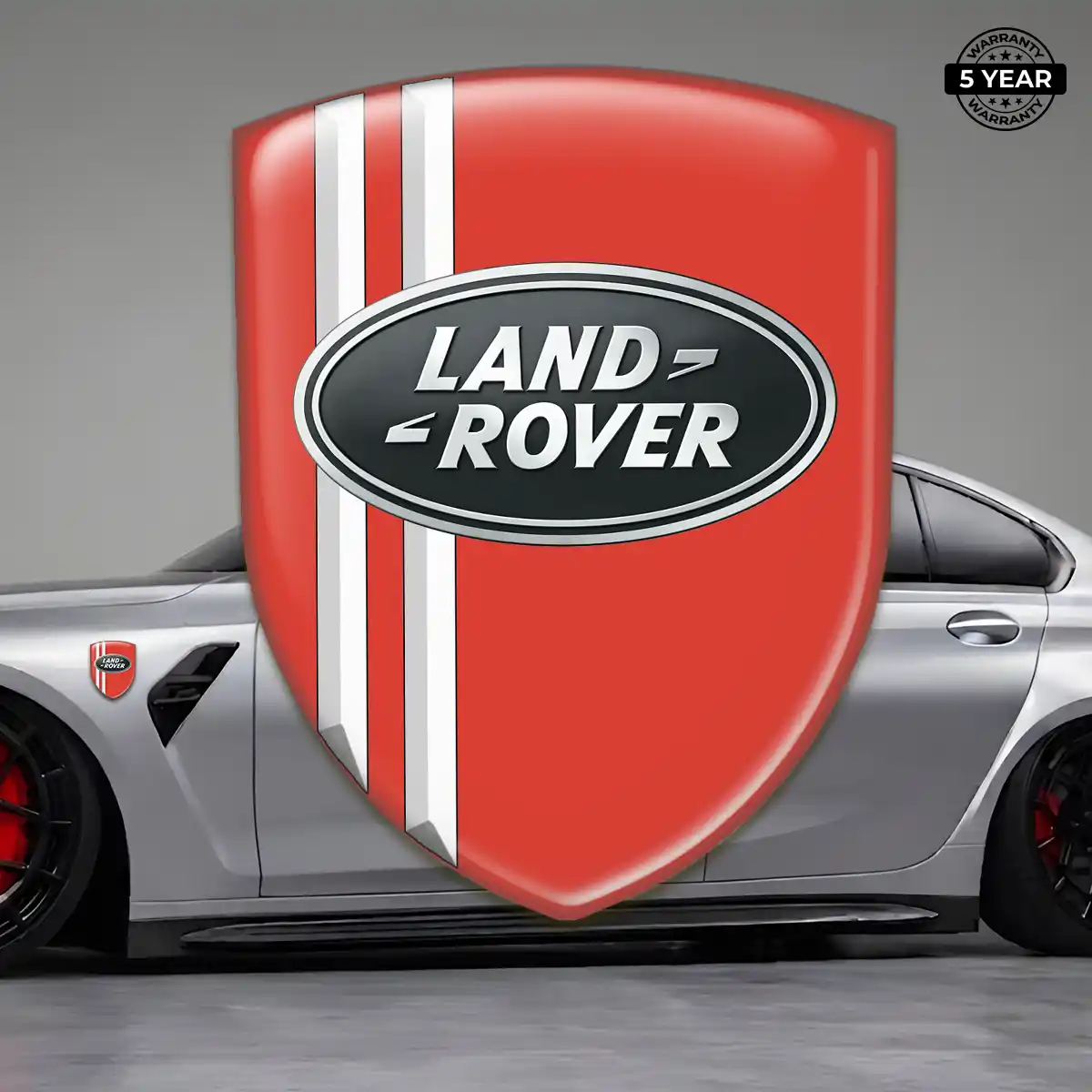 Land Rover Emblem Shield Refined Design