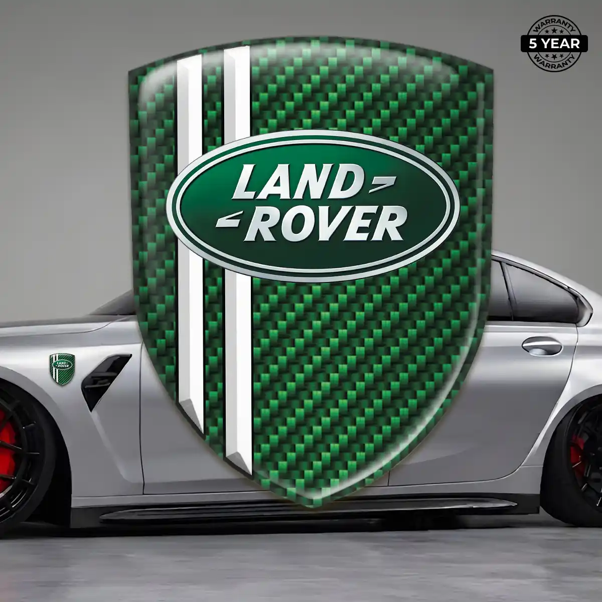 Land Rover Emblem Silicone Elite Finish