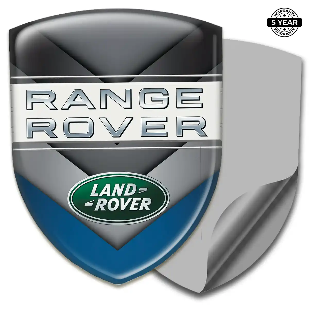 Land Rover Emblem Sleek Style