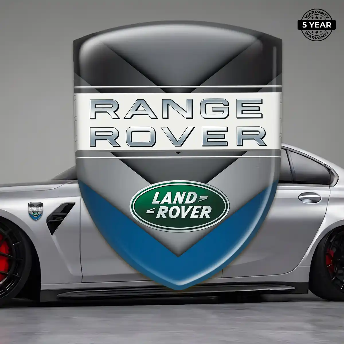 Land Rover Emblem Sleek Style