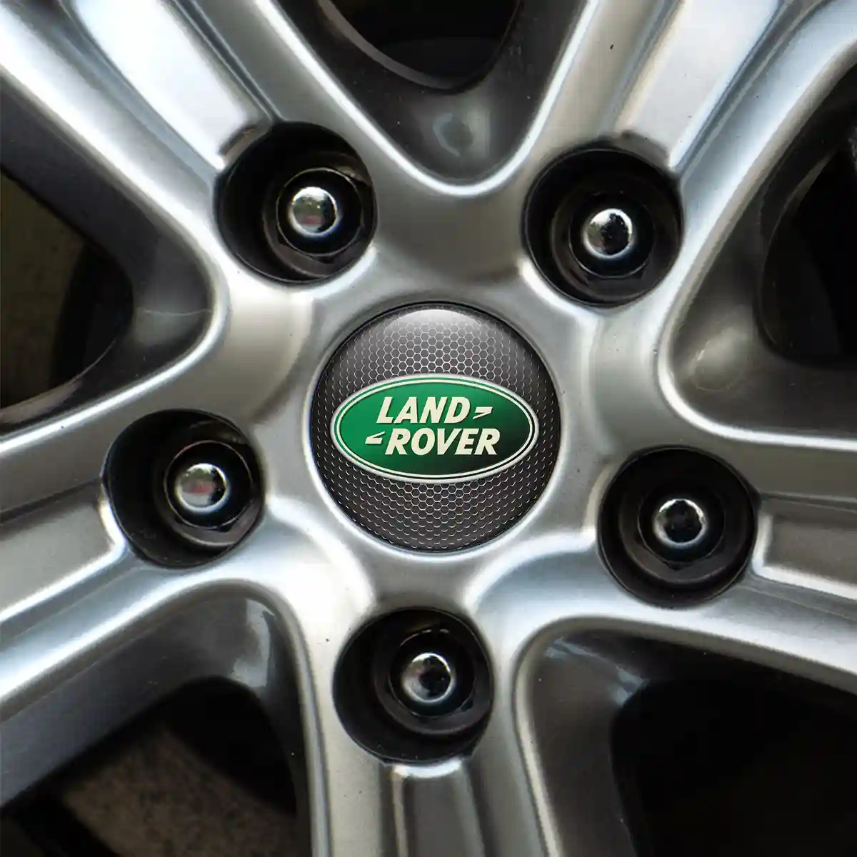 Land Rover Emblem Wheel Center Caps High Quality