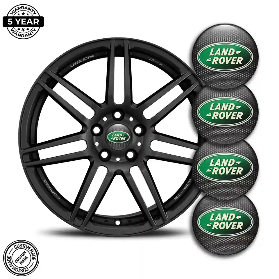 Land Rover Emblem Wheel Center Caps High Quality
