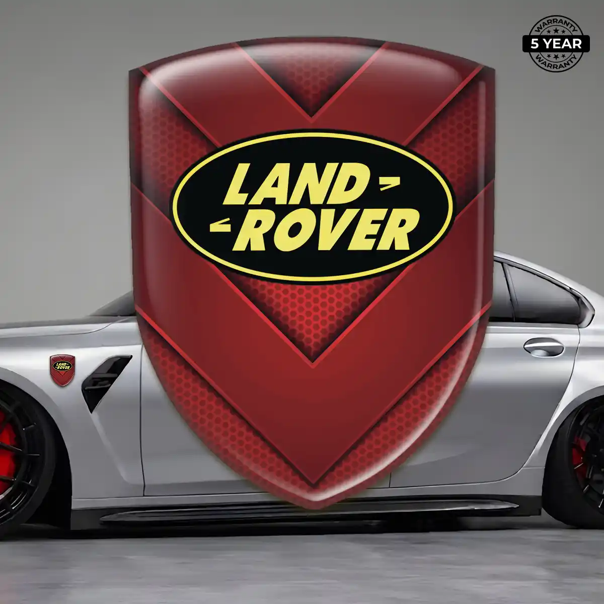 Land Rover Logo Badge Elite Finish