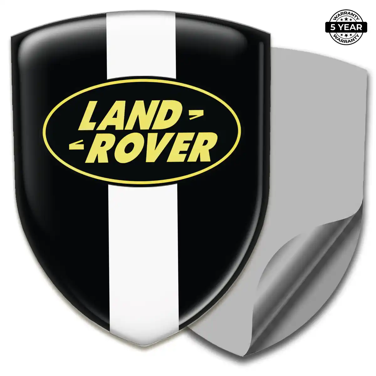 Land Rover Logo Badge Refined Design