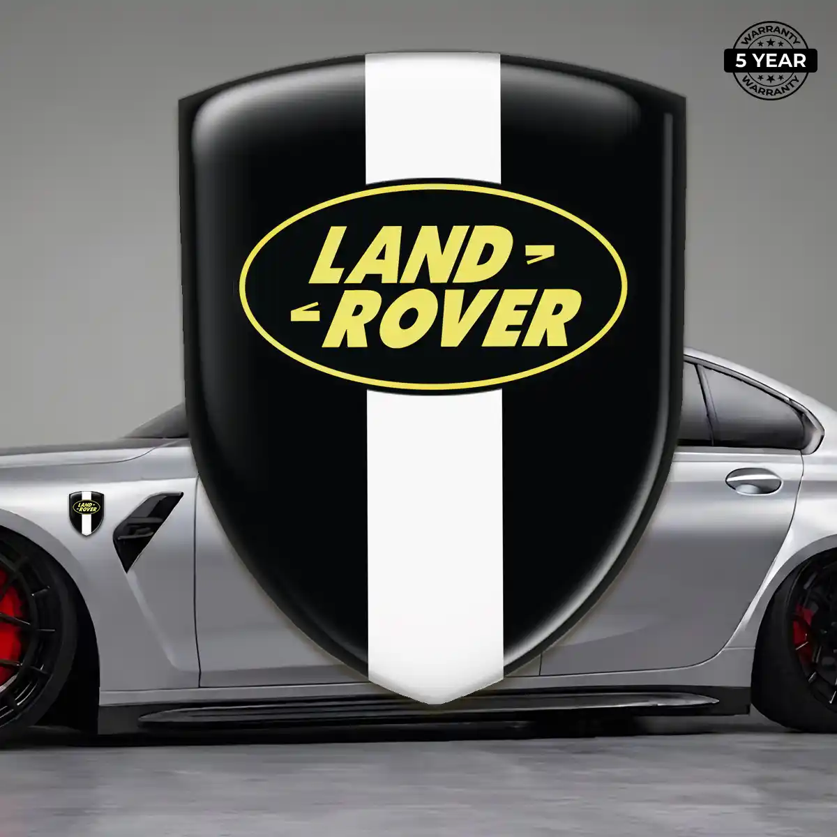 Land Rover Logo Badge Refined Design